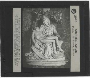 Michelangelo, Pietà (St. Peter)