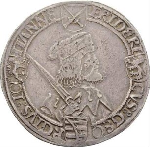 Münze, Taler (Klappmützentaler), ohne Jahr (1500-1507)