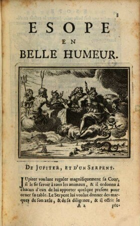 Esope En Belle Humeur, Ou Derniere Traduction, Et Augmentation De Ses Fables : En Prose, Et En Vers. 2