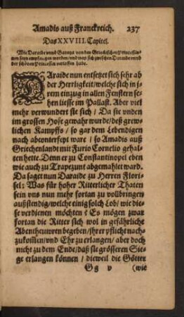 Das XXVIII. Capitel.