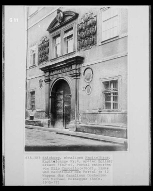 Ehemaliges Kapitelhaus & Verwaltungsgebäude