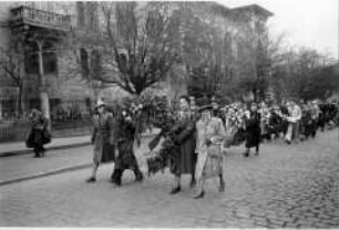 VVN-Treffen zum Internationalen Buchenwald-Tag in Weimar
