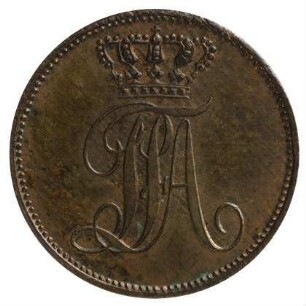 Münze, Schwaren, 1846 n. Chr.