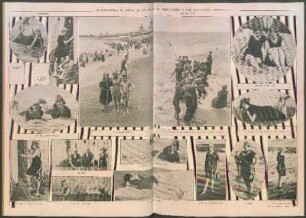 La temporada de baños en las playas de Montevideo y Mar del Plata [Fotografías]