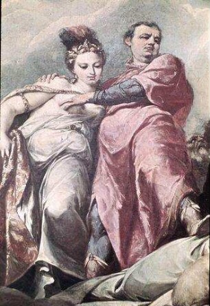 Allegorie des irdischen Glücks