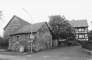 Hofanlage; Brachttal, Im Unterdorf 8
