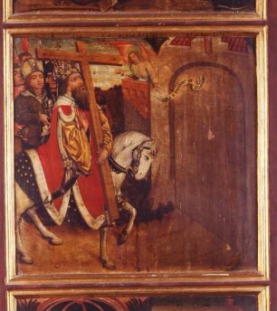 Kreuzaltarretabel, Bartfeld, Slowakei