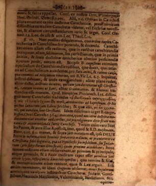De christianae catecheseos capitibus
