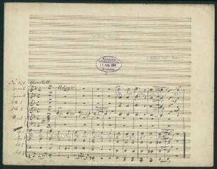 4 Sacred Songs - Mus.5912-E-507 : Coro, org