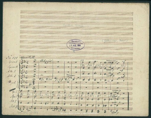 4 Sacred Songs - Mus.5912-E-507 : Coro, org