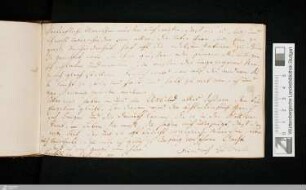 Eintrag Hölderlins im Stammbuch Daniel Andreas Manskopf - Cod.hist.oct.182,S.113 : [StA 2,351/968]