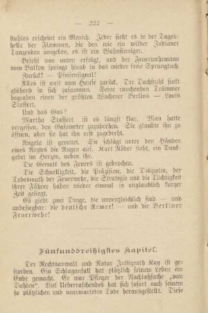 Fünfunddreißigstes Kapitel