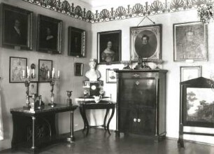 Gnandstein. Burg (1101/1800). Innenraum