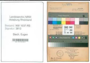 Entnazifizierung Eugen Stech , geb. 27.07.1882 (Schulrat)