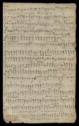 Canto 1. (Jauchzet dem Herrn alle Welt)