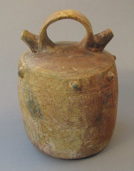 Clay vessel