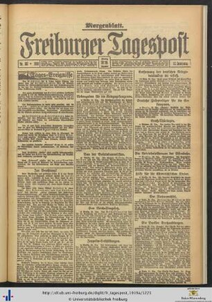22.12.1919 (Morgenblatt)