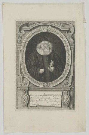 Bildnis des Iohannis Hofmannus