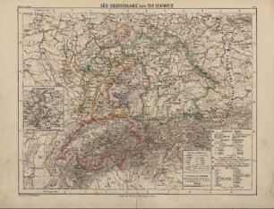 Süd-Deutschland und die Schweiz