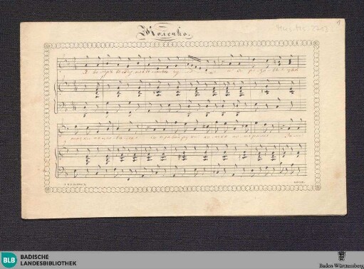 5 Songs - Don Mus.Ms. 2713