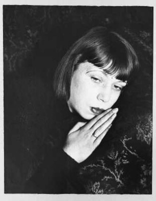 Portrait der Tänzerin Marianne Vogelsang