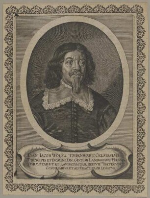 Bildnis des Ioan Iacob Wolf von Todenwart