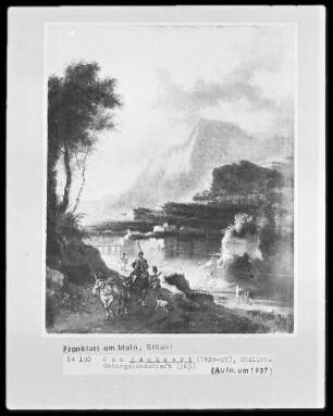 Südliche Landschaft