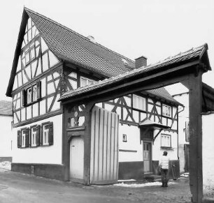 Münzenberg, Mühlgasse 12