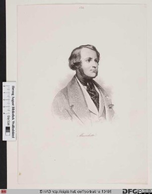 Bildnis Carlo Marochetti