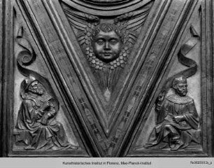 Chorgestühl : Dorsale