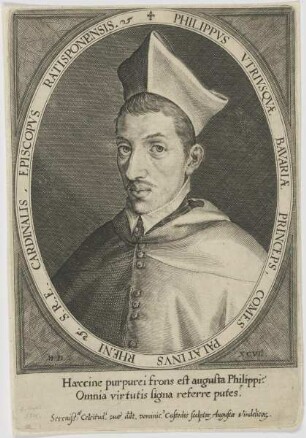 Bildnis des Philippvs, vtrivsqvae Bavariae princeps