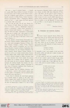 2: Il pozzo di Santa Sofia