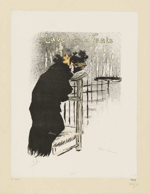 L’aveu de la Faute