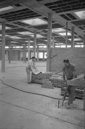 Ausbau des Werkstättentraktes der Carl-Benz-Gewerbeschule im Beiertheimer Feld