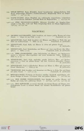 Nachtrag (Nr. 1358-1373)
