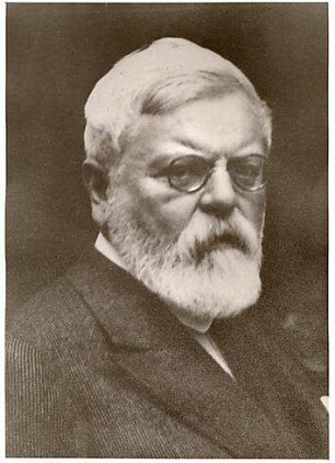 Fischer, Theodor; Stammbaum und Porträts Theodor Fischers - Porträtfoto Theodor Fischers