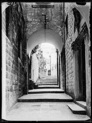 Dubrovnik: Gassen hinter dem Dom