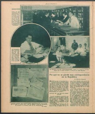 Por qué no se pierde más correspondencia en la República