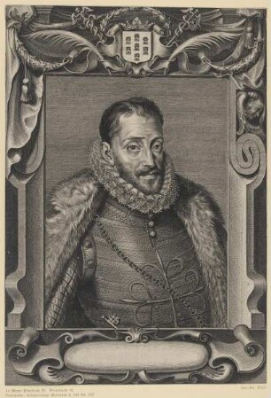 Bildnis des Christobal de Moura