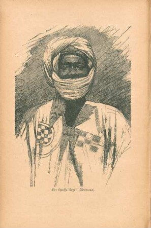 Ein Haussa-Neger (Adamaua)