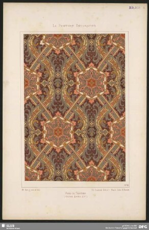 Fond de Tenture (Stil Louis XIV)