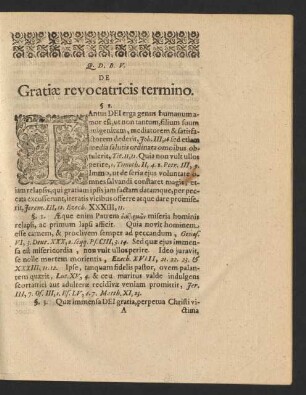 Gratiae revocatricis termino