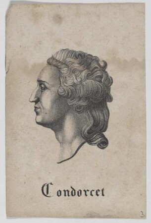 Bildnis des Condorcet