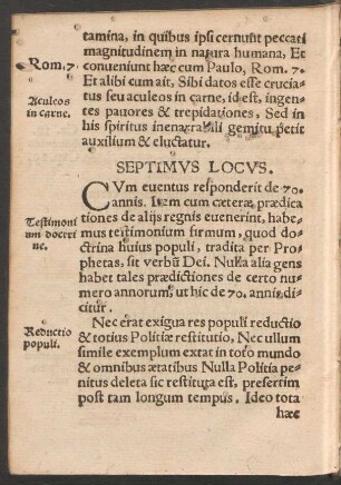 Septimus Locus.