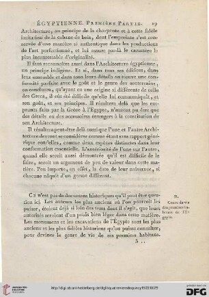 2: Genre de vie des premiers habitans de l’Egypte