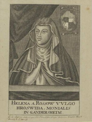 Bildnis der Helena a Rossow