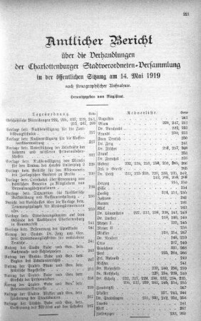 14. Mai 1919
