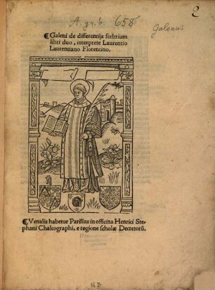 De differentiis febrium libri II