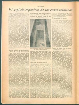 El suplicio espantoso de las casas-colmenas