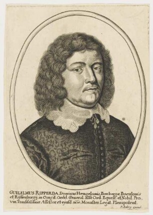 Bildnis des Guilelmus Ripperda